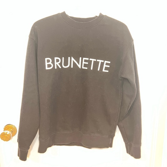 Brunette the label womens long sleeve size US xs - Picture 2 of 3